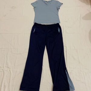 City tech top and Energy pant